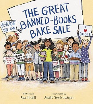 portada The Great Banned-Books Bake Sale (en Inglés)