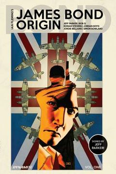 portada James Bond Origin Vol. 1 Signed Edition (en Inglés)