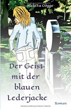 portada Der Geist mit der Blauen Lederjacke (en Alemán)
