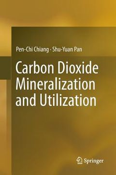 portada Carbon Dioxide Mineralization and Utilization (en Inglés)