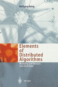 portada elements of distributed algorithms: modeling and analysis with petri nets (in English)