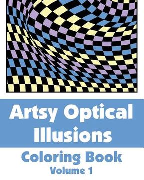 portada Artsy Optical Illusions Coloring Book