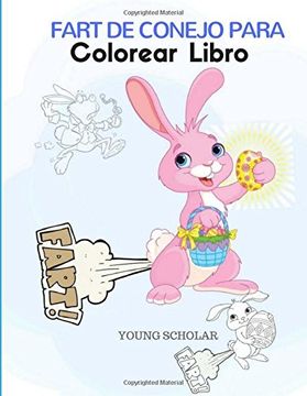 portada Fart de conejo para colorear libro