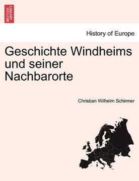 portada Geschichte Windheims und seiner Nachbarorte