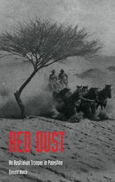 portada RED DUSTAn Australian Trooper In Palestine (en Inglés)