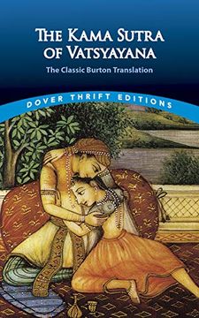 portada The Kama Sutra of Vatsyayana: The Classic Burton Translation (Thrift Editions) (in English)