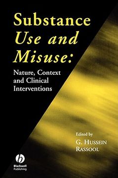 portada substance use and misuse: nature, context and clinical interventions (in English)
