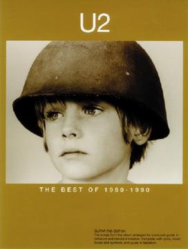 portada The Best of u2 - 1980-1990 (en Inglés)