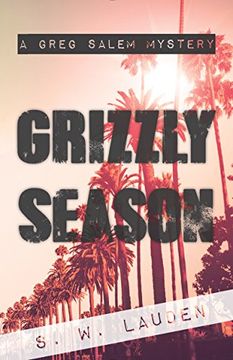 portada Grizzly Season: A Greg Salem Mystery 