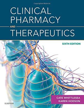 portada Clinical Pharmacy and Therapeutics, 6e (en Inglés)