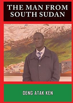 portada THE MAN FROM SOUTH SUDAN (in English)