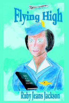 portada flying high: diary of a flight attendant