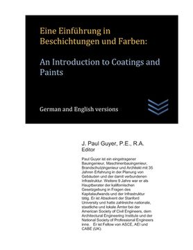 portada Eine Einführung in Beschichtungen und Farben: An Introduction to Coatings and Paints (in German)