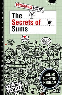 portada The Secrets of Sums (Murderous Maths) 