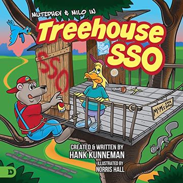 portada Tree House Sso: A Mutzphey and Milo Adventure (en Inglés)