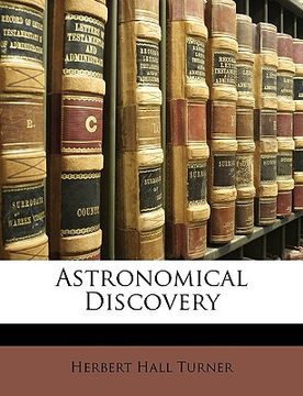 portada astronomical discovery (en Inglés)