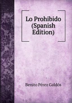portada prohibido (2t) (el parnasillo) (in Spanish)