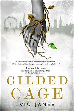 portada Gilded Cage (Dark Gifts) (en Inglés)