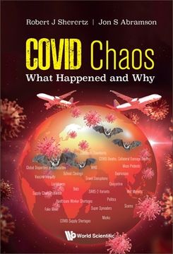 portada Covid Chaos: What Happened and Why (en Inglés)