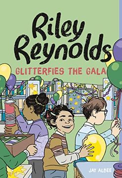 portada Riley Reynolds Glitterfies the Gala (en Inglés)