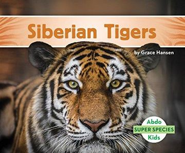 portada Siberian Tigers (en Inglés)