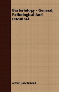 portada bacteriology - general, pathological and intestinal (en Inglés)