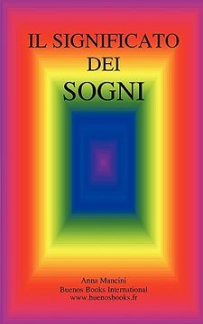 portada Il significato dei sogni (en Italiano)