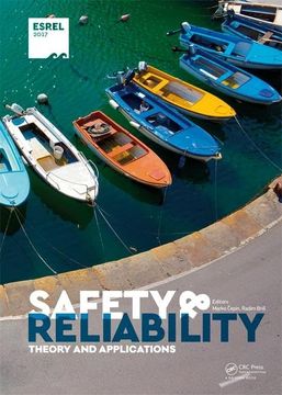 portada Safety and Reliability. Theory and Applications (in English)