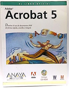 portada Acrobat 5, versión dual