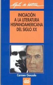 portada iniciación a la literatura hispanoamericana del siglo xx
