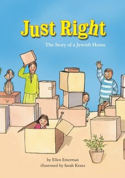 portada Just Right: The Story of a Jewish Home (en Inglés)