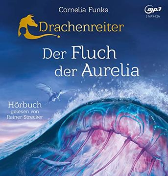 portada Drachenreiter: Der Fluch der Aurelia: Der Fluch der Aurelia (2Mp3 cd) (in German)