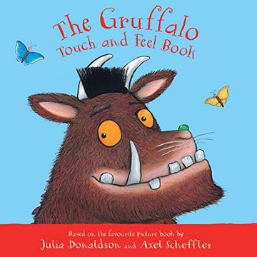 portada The Gruffalo Touch and Feel Book (my First Gruffalo) (in English)