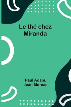portada Le thé chez Miranda (en Francés)
