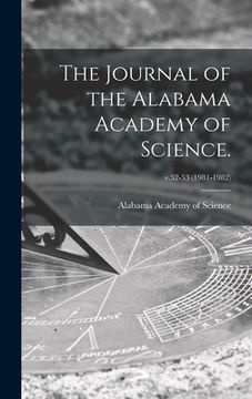 portada The Journal of the Alabama Academy of Science.; v.52-53 (1981-1982) (in English)
