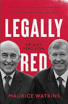 portada Legally Red: With a Foreword by Sir Alex Ferguson (en Inglés)