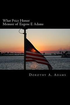 portada What Price Honor (in English)