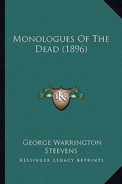 portada monologues of the dead (1896) (en Inglés)