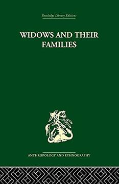 portada Widows and Their Families (en Inglés)