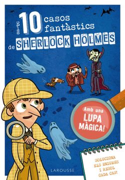 portada Els deu casos fantàstics de Sherlock Holmes (en Catalá)