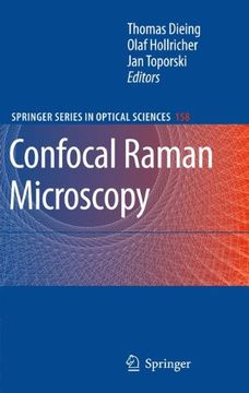 portada Confocal Raman Microscopy (Springer Series in Optical Sciences)