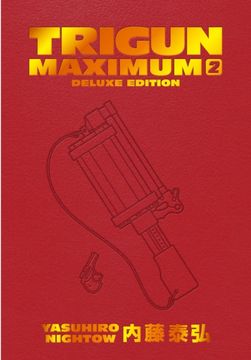 portada Trigun Maximum Deluxe Edition Volume 2