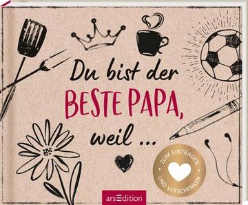 portada Du Bist der Beste Papa, Weil. (en Alemán)