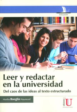 portada Leer y Redactar en la Universidad del Caos (in Spanish)