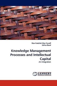 portada knowledge management processes and intellectual capital (en Inglés)