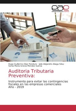 portada Auditoria Tributaria Preventiva:  Instrumento Para Evitar las Contingencias Fiscales en las Empresas Comerciales año - 2019