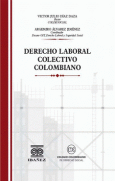 portada Derecho Laboral Colectivo Colombiano