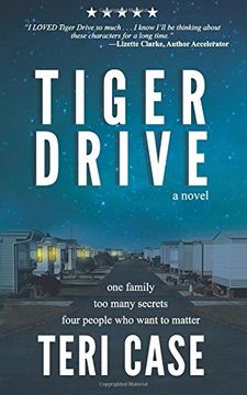portada TIGER DRIVE: a novel (in English)