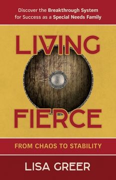portada Living Fierce: From Chaos to Stability (en Inglés)