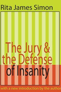 portada jury and the defense of insanity (in English)